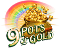 9 Pots of Gold Logo