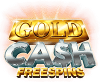 Gold Cash Free Spins Logo
