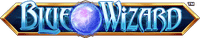 Blue Wizard Logo