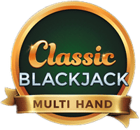 Multi Hand Classic Blackjack Logo