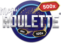 Mega Roulette Live Logo