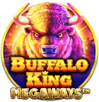 Buffalo King Megaways Logo