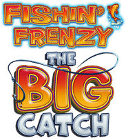 Fishin Frenzy The Big Catch Logo