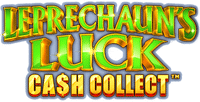 Leprechaun's Luck Cash Collect Logo