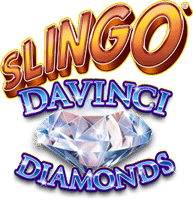 Slingo Davinci Diamonds Logo