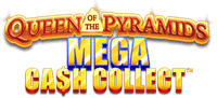 Queen of the Pyramids: Mega Cash Collect Logo