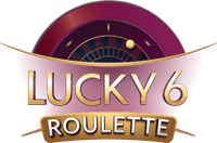 Lucky 6 Roulette Live Logo