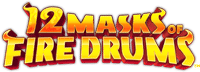 12 Masks of Fire Drums Logo