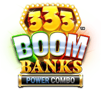 333 Boom Banks Power Combo Logo