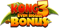 Kong 3 Even Bigger Bonus Logo