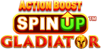 Action Boost SpinUP Gladiator Logo